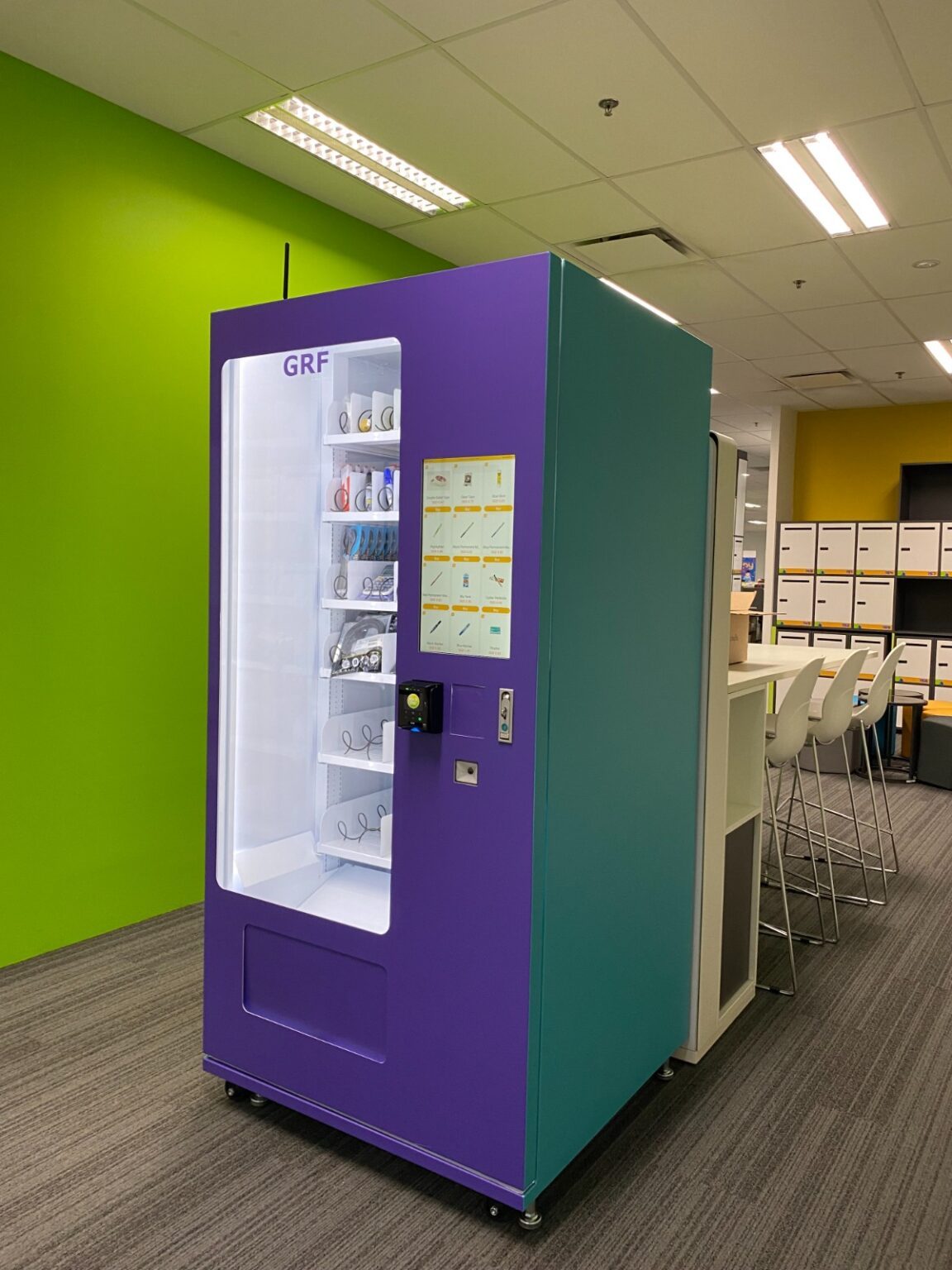 Stationery Vending Machine Supplier in Malaysia Essential Items for